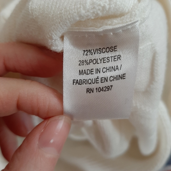 Milly of New York white sleeveless dress size M - Picture 5 of 5